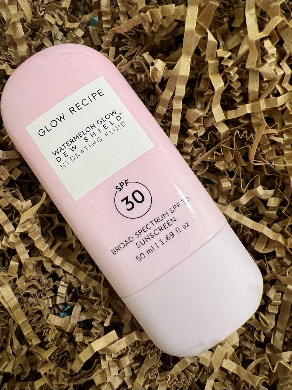 New Glow Recipe Dew Shield SPF 30 Hydrating Fluid Sunscreen~$35